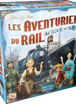 Aventuriers du Rail: Autour du Monde