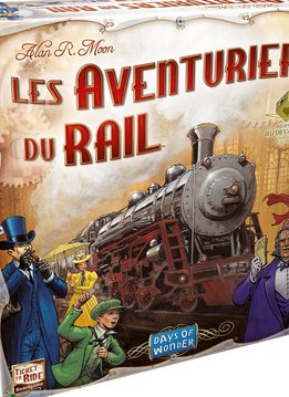 Les Aventuriers du Rail (FR)
