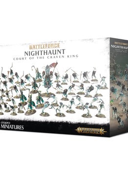 Nighthaunt Court of the Craven King