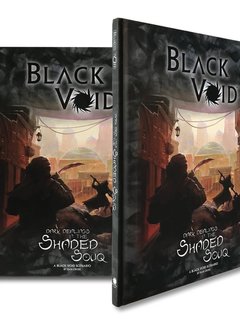 Black Void RPG: Dark Dealings in the Shaded Souq (HC)