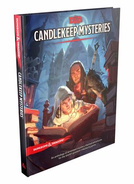Dungeons & Dragons 5E: Candlekeep Mysteries (HC)