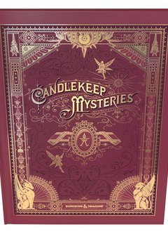 D&D Candlekeep Mysteries (Alt. Cover) (HC)