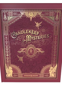 D&D Candlekeep Mysteries (Alt. Cover) (HC)