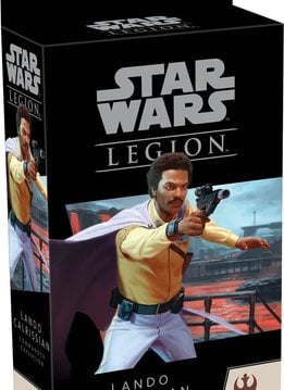 Star Wars Legion: Lando Calrissian Commander Exp.