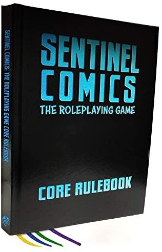 Sentinel Comics: The RPG - Core Rulebook Special Edition (HC)