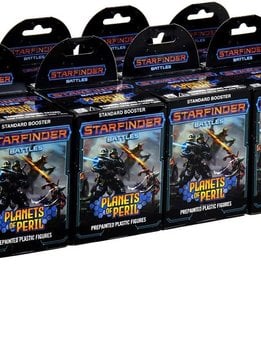 Starfinder Battles: Planets of Peril (8ct Booster Brick)