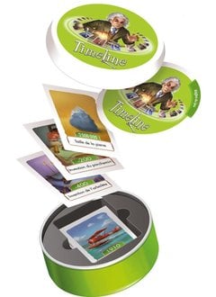 Timelines: Inventions (Eco-Blister) (FR)