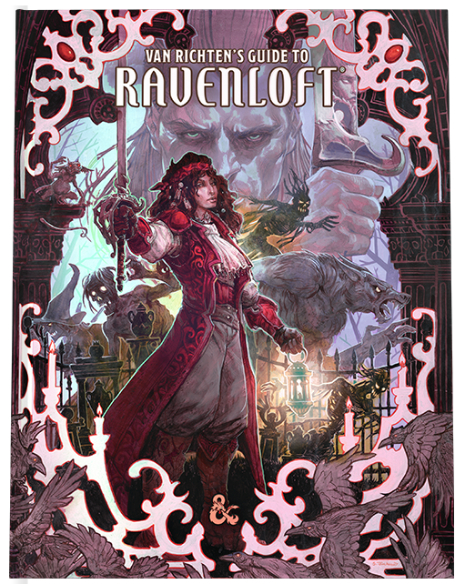 D&D 5E: Van Richten's Guide to Ravenloft (HC) (Alt Cover)