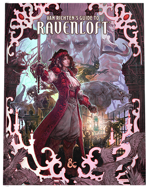 Dungeons & Dragons 5E: Van Richten's Guide to Ravenloft (HC) (Alt Cover)
