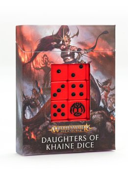 Daughters of Khaine Dice Set