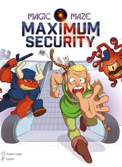 Magic Maze: Maximum Security FR