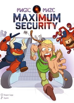 Magic Maze: Maximum Security (ML)