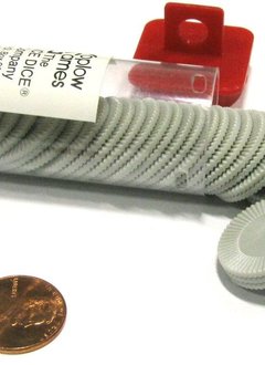 Mini Poker Chip Tube - Gray (50)