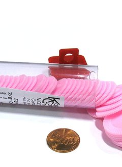 Mini Poker Chip Tube - Pink (50)