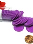Mini Poker Chip Tube - Purple (50)