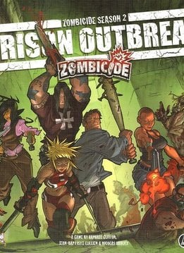 Zombicide Prison Outbreak EN