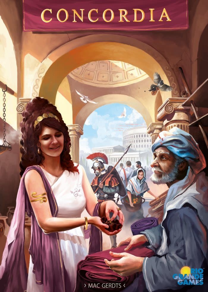 Rio Grande Games Concordia: Balearica/Cyprus - Espansione Per Il Gioco Da Tavolo Concordia