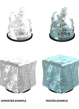D&D Unpainted Minis: Gelatinous Cube (WV12.5)