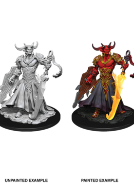 D&D Unpainted Minis: Genie Efreeti (WV12.5)