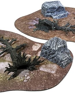 Monster Scenery: Broken Ground