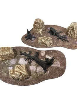 Monster Scenery: Barren Ground