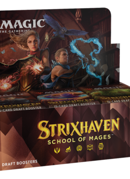 MTG Strixhaven - Draft Booster Box