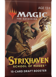 MTG Strixhaven - Draft Booster Pack