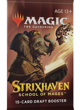 MTG Strixhaven - Draft Booster Pack