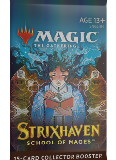 Strixhaven - Collector Booster Pack