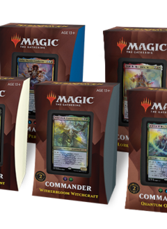 Strixhaven - Commander Decks (Set of 5)