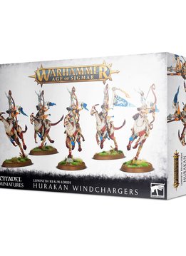 Lumineth Realm-Lords: Hurakan Windchargers
