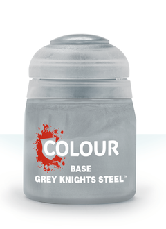 Grey Knights Steel (Base 12ml)