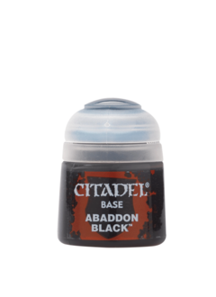 Abaddon Black (Base 12ml)