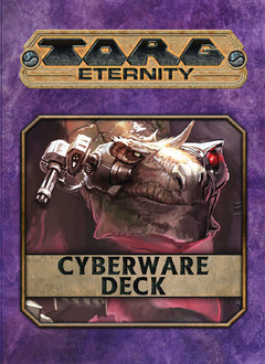 Torg Eternity: Cyberpapacy Cyberware Deck