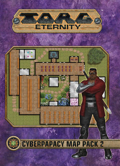 Torg Eternity: Cyberpapacy Map Pack 2