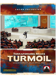 Terraforming Mars: Ext. Turmoil (FR)