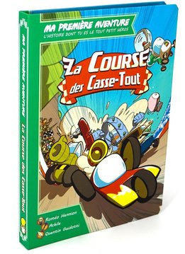 Ma Première Aventure: La Course des Casse-Tout (FR)