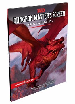 Dungeon Master's Screen Reincarnated