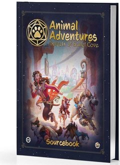 Animal Adventures: The Secrets of Gullet Cove (Sourcebook) (HC)