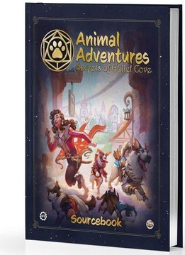 Animal Adventures: The Secrets of Gullet Cove (Sourcebook) (HC)