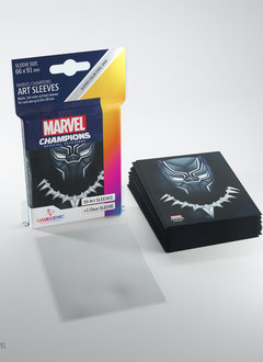 Sleeves: Marvel Champions: Black Panther (50+1)