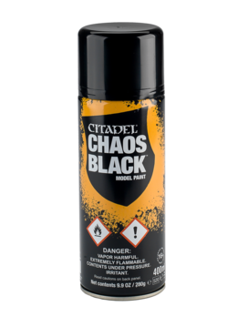Chaos Black (Spray)