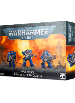 Space Marines Primaris Eradicators