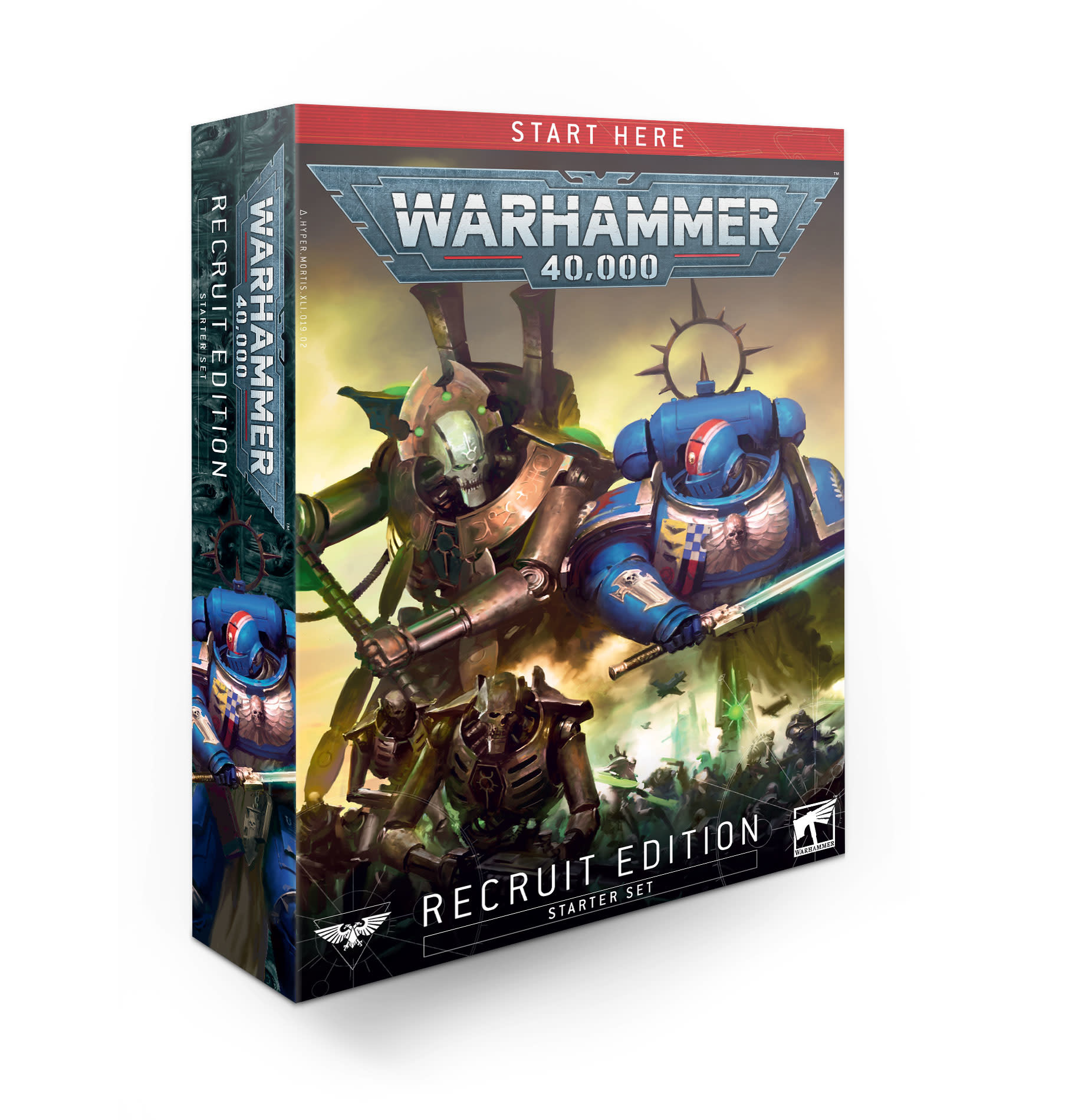 Warhammer 40,000: Recruit Edition (EN)
