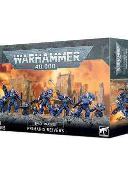 Space Marines Primaris Reivers