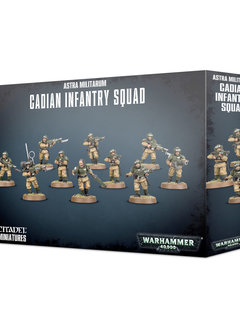 Astra Militarum Cadian Infantry Squad