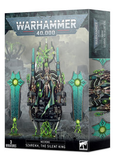 Necron: Szarekh, The Silent King