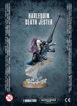 Harlequin Death Jester Aeldari