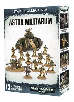 Start Collecting! Astra Militarum