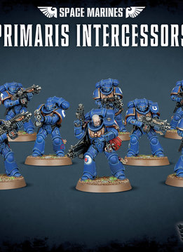 Space Marines : Primaris Intercessors
